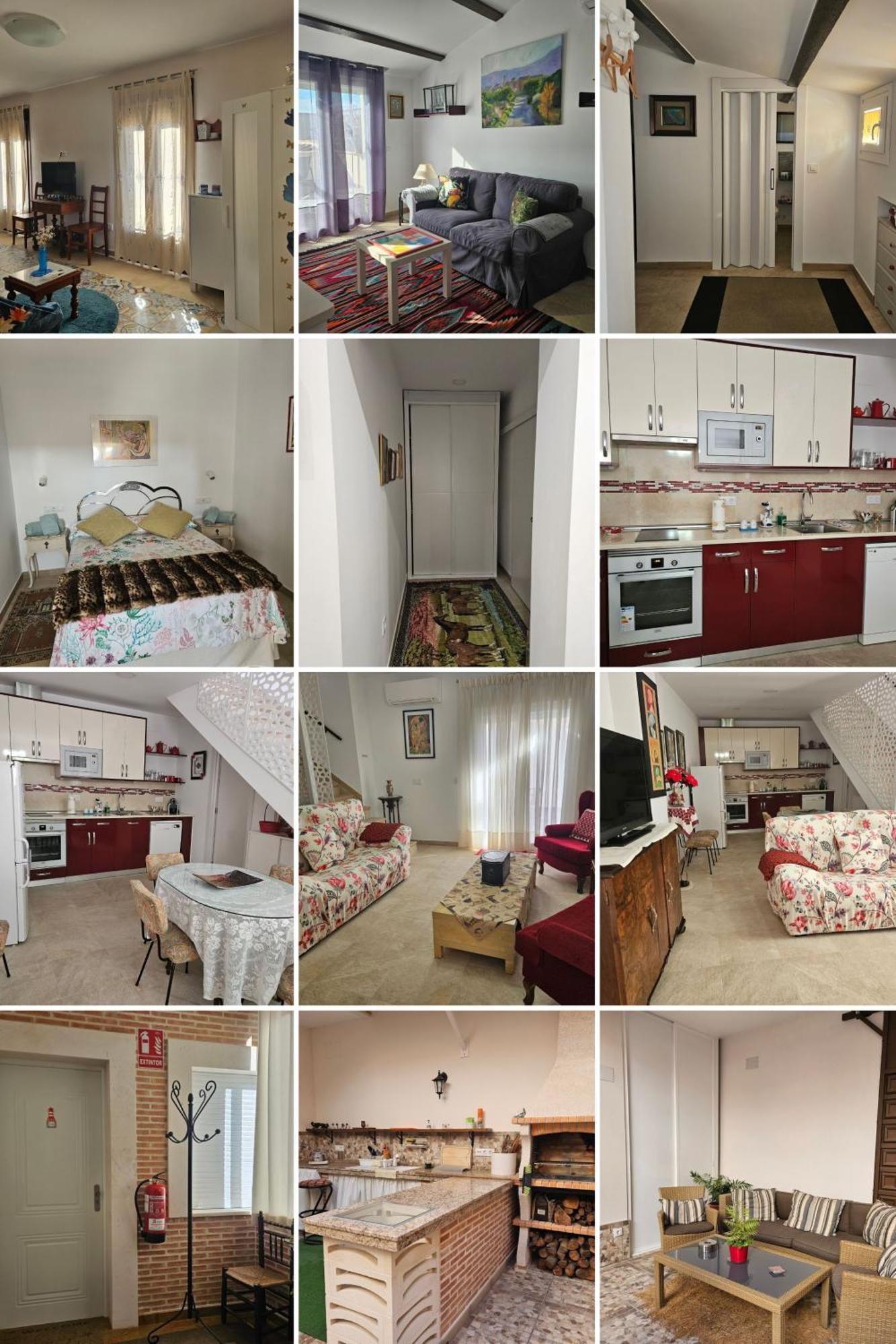 Апартаменты Casa De La Plata Кольменар-де-Ореха Экстерьер фото
